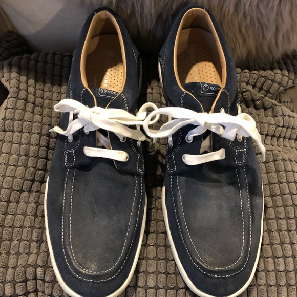 Rockport | Shoes | Rockport Blue Boat 